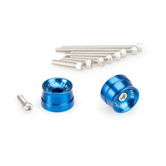 Bar Ends Speed Blue