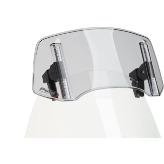 Multi-adjustable Visor 2.0 Clip-on Smoke