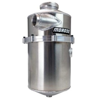 Pro-Mod 2 Pc 60/40 Split 16.5in Tall 8in Dia 7.5qt Dry Sump Tank