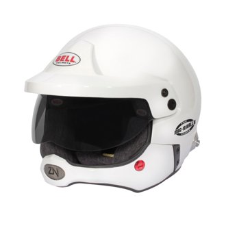 Mag-10 Rally Pro (HANS) 60 (7 1/2) FIA8859/SA2020 - Size 60 (White