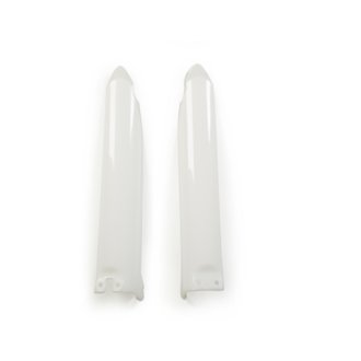 94-03 Kawasaki KX125/250/500 Lower Fork Cover Set - Natural