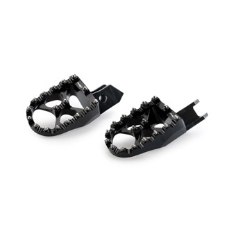 Footpegs Off-Road Black