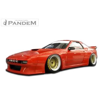 Pandem 85-92 Mazda RX-7 FC3S Complete Wide Body Aero Kit WITH WING (Special Order