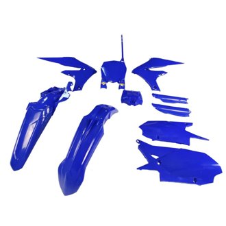 18+ Yamaha YZ250F-450F/FX Powerflow Body Kit - Blue