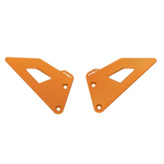 Heel Plates Orange