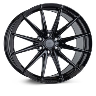 HFX-2 22x9.5 / 6x135 / ET30 / Deep Face / 87.1 - Gloss Black Wheel