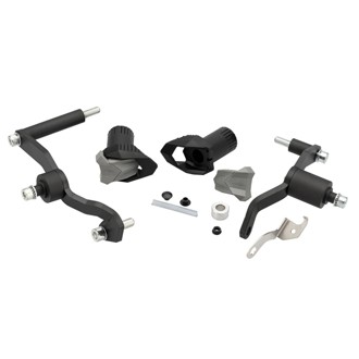 R19 Frame Sliders Black
