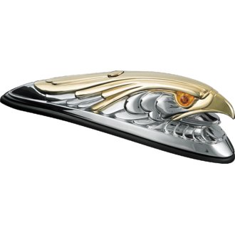 Eagle Fender Ornament Chrome