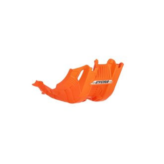 23+ KTM 450 SX-F/XC-F Full Armor Skid Plate - Orange