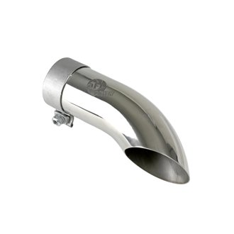 MACH Force-Xp 304 Stainless Steel Clamp-on Exhaust Tip Polished