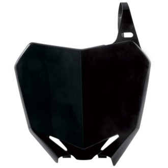 10-18 Suzuki RMZ250/ 08-17 RMZ450 Front Number Plate - Black
