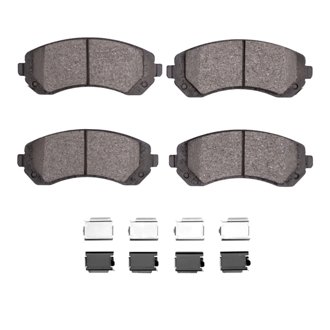 R1 Optimum Oe Pads and Hardware Kit