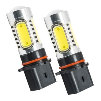 Plasma Led Bulb, White, Pair