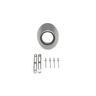 FMF P-CORE 4/Q4/TI P-CORE S/S SLASH CUT REPL. REAR CONE CAP