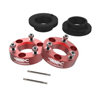 aFe CONTROL 3.0 IN Leveling Kit Red