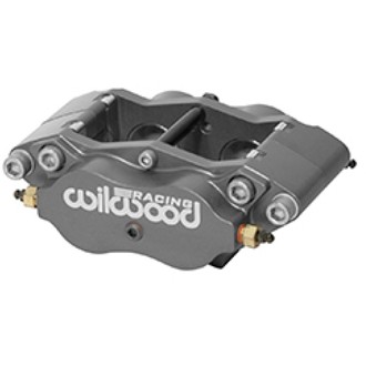 Wilwood Billet Narrow Dynalite Radial Mount Caliper - 1.38in Piston / .81in Disc / Type III Silver