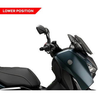 Windshield V-Tech Line Sport Dark Smoke