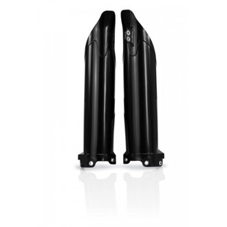 09-16 Kawasaki KX250F/ KX450F Lower Fork Cover Set - Black