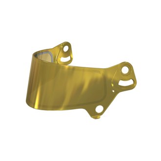 SE07 Helmet Shield - Gold