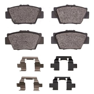 R1 Semi Met Pads and Hardware Kit