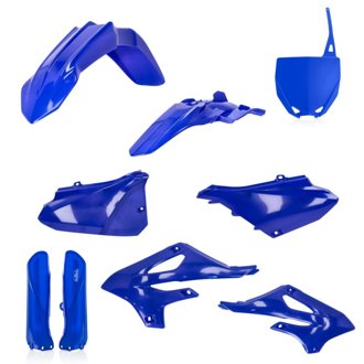 22+ Yamaha YZ85 Full Plastic Kit - Blue