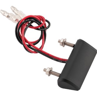 License Plate Light - Black
