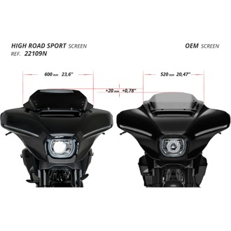 High-Road Sport Matt Black
