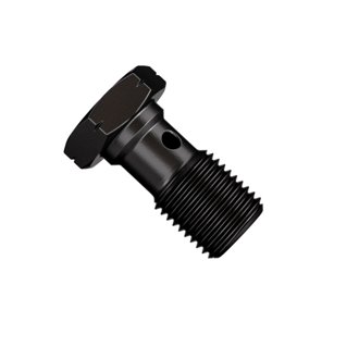 Single Banjo Bolt 3/8x24