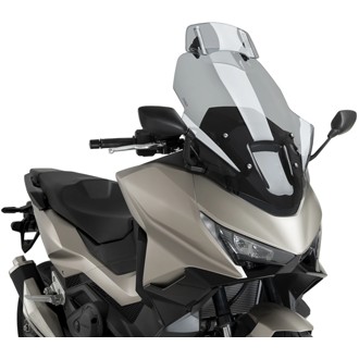 Multi-adjustable Visor 2.0 Clip-on Smoke