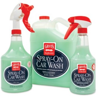 Griots Garage Spray-On Car Wash - 1 Gallon