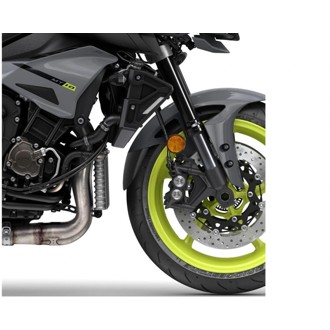 Front Fender Extension Black