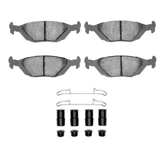R1 Euro Ceramic Pads and Hardware Kit