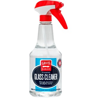 Griots Garage Foaming Glass Cleaner - 22oz