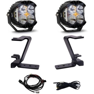 23-24 Ford F250/F350 Super Duty LP4 A-Pillar Light Kit