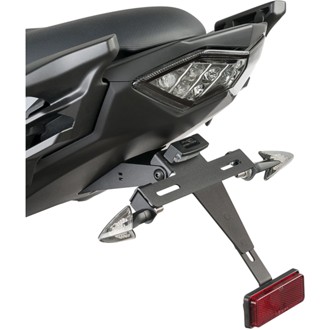 License Plate Holders Black