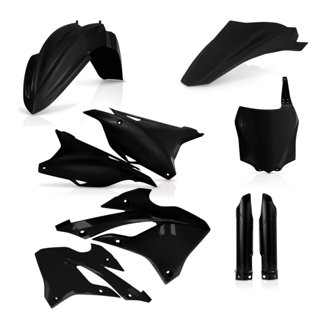 22-23 Kawasaki KX85/112 Full Plastic Kit - Black