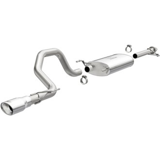 Street Series Polished Cat-Back System