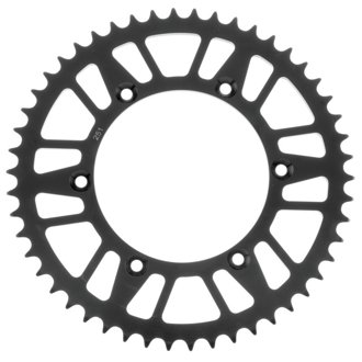 Honda Yamaha Rear Steel Sprocket 520 50T - Black
