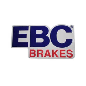 Ebc Brakes Metal Tin Sign