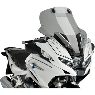 Touring Windshield With Visor Smoke