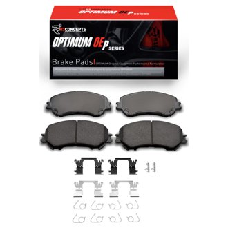 R1 Optimum Oe Pads and Hardware Kit