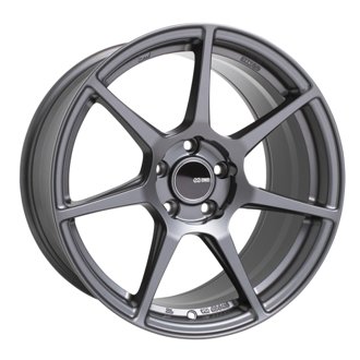 TFR 18x9.5 5x114.3 38mm Offset 72.6 Bore Diameter Matte Gunmetal Wheel