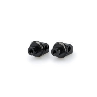 Adaptor Passenger Footpeg Black