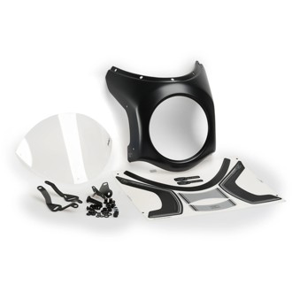 Retro Semi Fairing Clear