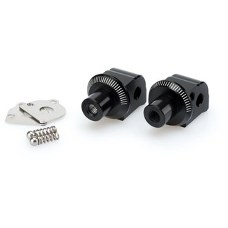 Adaptor Passenger Footpeg Black