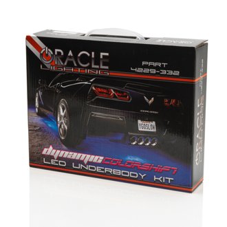Universal Dynamic Colorshift Led Underbody Kit