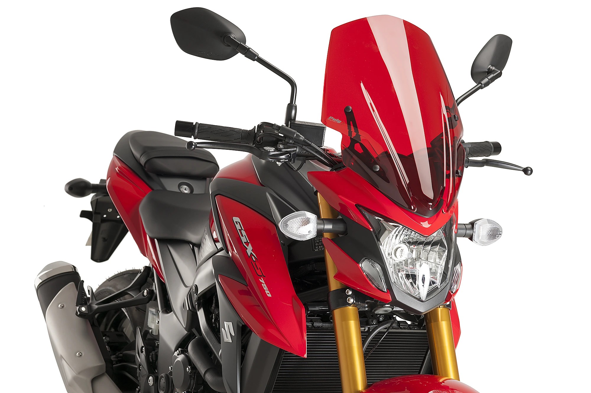 New Generation Touring Red