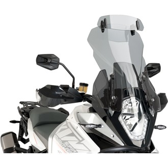 Multi-Adjustable Visor Clip-On Smoke