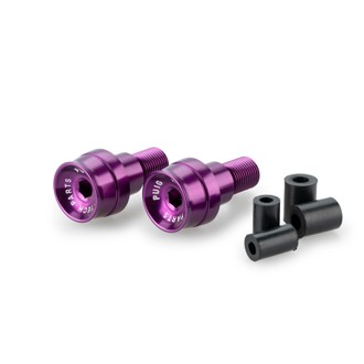 Bar Ends Speed Purple