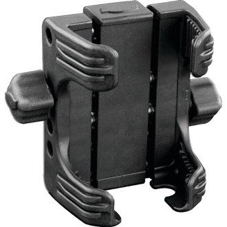 Tech Connect Device Holder Standard 1-5/8 to 3-5/8 inches Wide Black